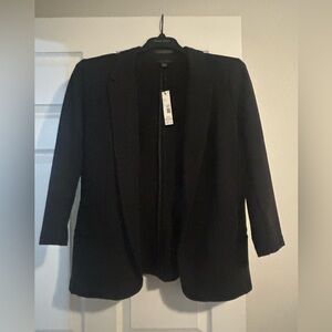 Women's Black Blazer by Metaphor